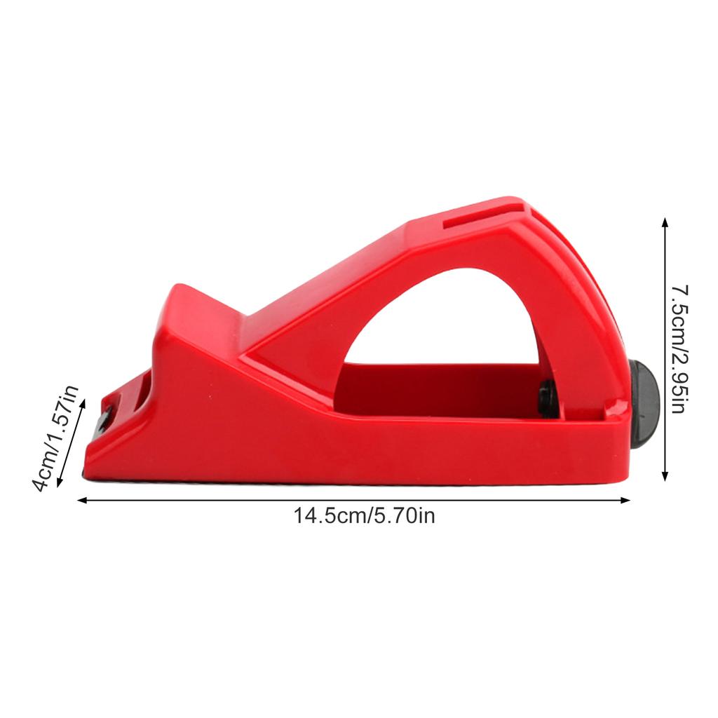 3pcs Manual Edge Trimmer For Gypsum Board And Woodworking With Carbon Steel Blade And Anti-Slip Handle