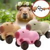 Squishy Car Capybara Toy Elongation Sliding Decompression Toys Christmas Gift