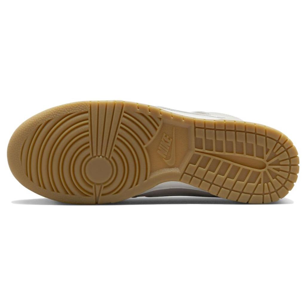 Nike Dunk Mid Canvas Light Orewood Brown Gum DZ2533-100