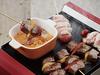 Recolte Raclette Fondue Maker Grand Melt Pizza Plate Set RRF-2