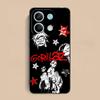 Mobile Gorillaz Phone Case for Xiaomi Redmi Note 14 13 12 11 A5 3 2 1 Pro Plus 4G 5G Colour Printing Pretty Cellphones Cover