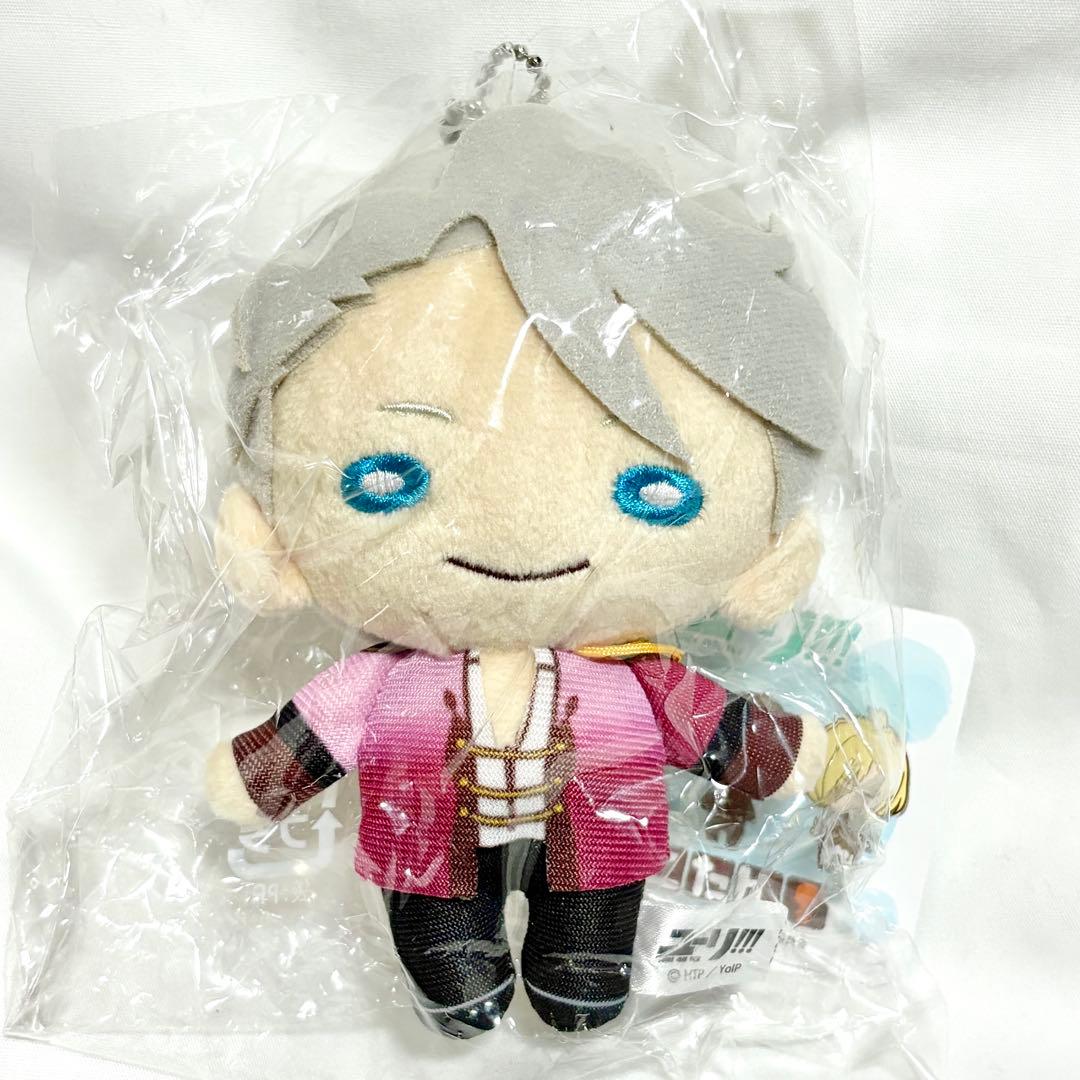 

[USED] Yuri!!! on ICE Nitotan Plush Toy with Ball Chain Victor