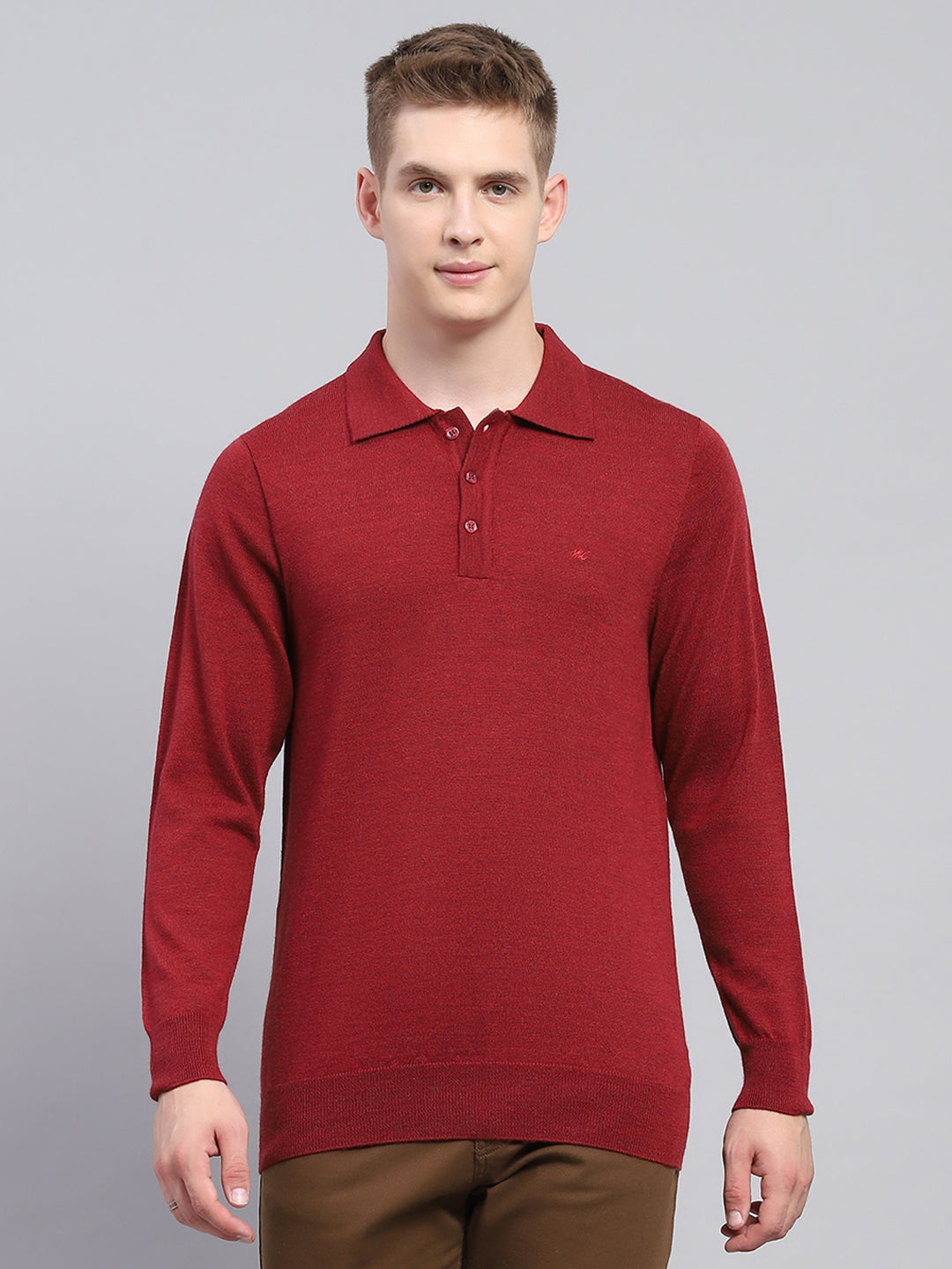 Monte Carlo Mens Regular Fit Solid Tshirt 3XL