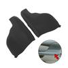 1 Pair Front Door Panel Armrest Cover Car Interior Accessories Replacement for Odyssey 2011‑2017Black