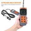 Dissolved Oxygen Analyzer Smart Digital Dissolved Oxygen Detector Portable Dissolved Oxygen Meter Water Quality Tester