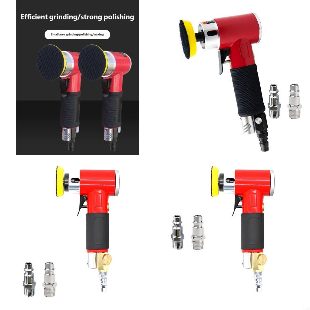 Multi Size Air Operated Sanding Tool 1 2 3 Inch Polishing Tool Perfect for Smoothing Metal and Plastic Finishes