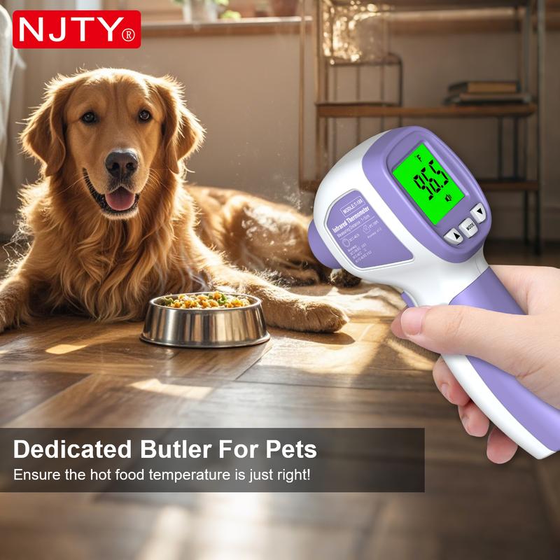 T180 Pet Thermometers Dog Thermometer Cat for Checking Pet Food Objects Temperature Multi-functional Digital Thermometer