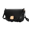 New Sanrio Hello Kitty Synthetic Leather Cloud Bag, Shoulder Bag, Crossbody Bag Regular Women's Multicolor HHF41140