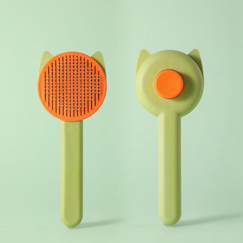 SEE KEAN Cat & Dog Deshedding Massage Comb