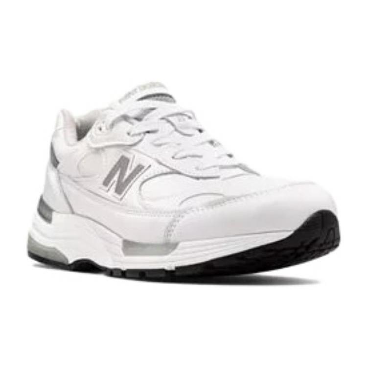 992 New Balance Made in Usa 'White Silver' M992WL