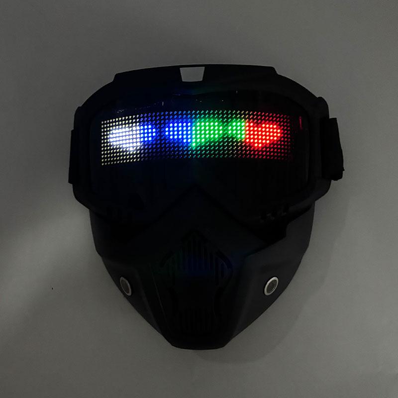 LED Bluetooth brilles Sejas maska Dzimšanas