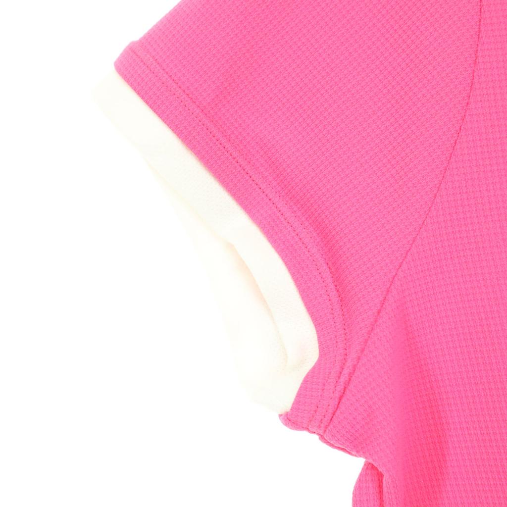 unused adidas one point Short sleeve T-shirt M pink UPF50+ Women Used