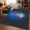 Lokomotiv Yaroslavl (27) Office Rug Elegant Floor Rug for Office Living Room Bedroom and Indoor Home Spaces