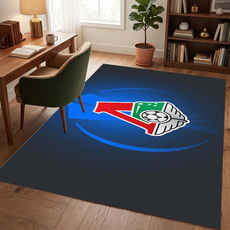 Lokomotiv Yaroslavl (27) Office Rug Elegant Floor Rug for Office Living Room Bedroom and Indoor Home Spaces