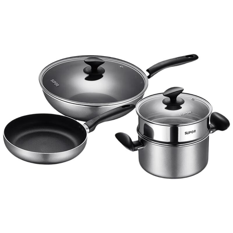 Supor Non-stick Cookware Set