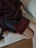 Noische Nova Mini Bag _ Vintage Burgundy