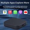 Smart Mini Ai Box Wireless CarPlay Adapter for Android/IOS Wireless Carplay Dongle Plug and Play USB Connection Auto Car Adapter