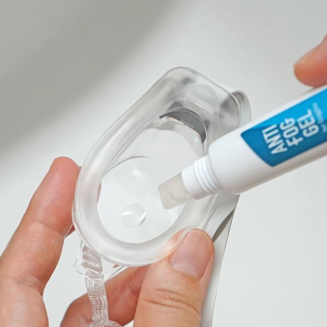 Soft99 Clear Aqua Lunettes de Natation Gel Anti-Buée (Ensemble 2)