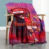 Arsenal Customize Your Name Blanket Cozy Customizable Blanket Ultra-Soft Great for Bedding Couch Livingroom Nap Ideal for All Seasons