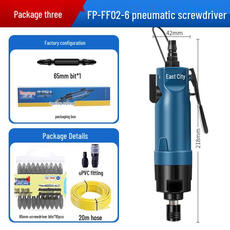 Industrial Grade Pneumatic Impact Screwdriver
