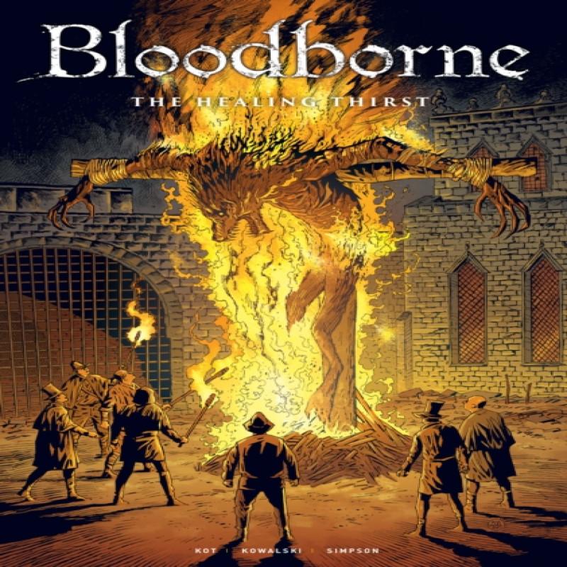 Bloodborne The Healing Thirst by Ales Kot Paperback Book 9781785869532