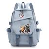 Ghost Extermination Surrounding Animation Schoolbag Trend Primary And Secondary School Students Leisure Backpack College Meal Bag Pencil Bag Set