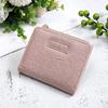 Womens Minimalist PU Leather Clutch Wallet Small Compact Multi-Functional Card Holder With Expansion Pocket