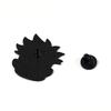 Jujutsu Kaisen Enamel Pin Cartoon Anime Brooches Animals Cat Custom Metal Hat Lapel Clothes Backpack Jewelry Friends Fans Gift