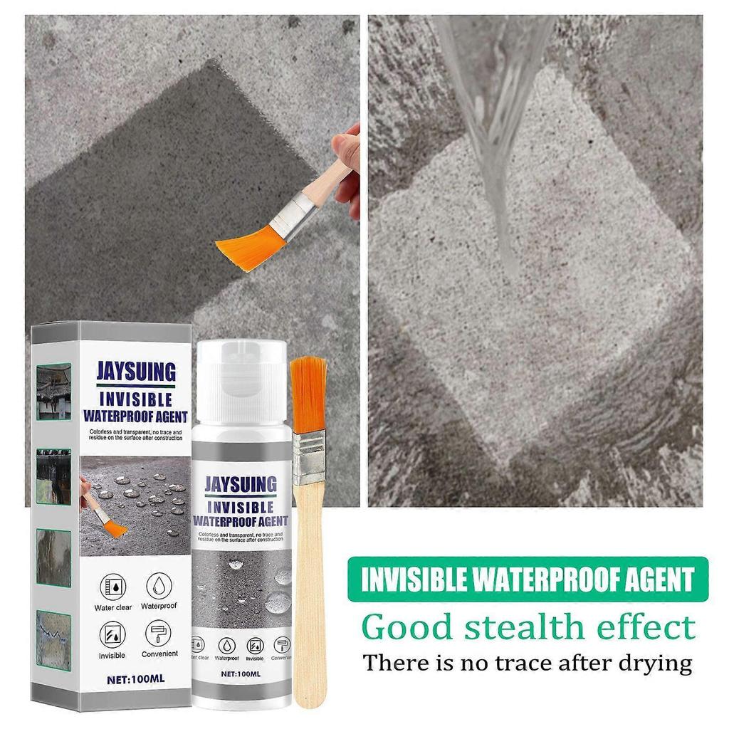 Waterproof And Leak Repair Material Self-Spraying External Wall Roof Leak-Blocking Waterproof Adhesive Paint