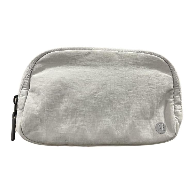 Lululemon Everywhere 1L Casual Portable Nylon Recycled Polyester Shoulder Crossbody Waist Bag Unisex bags Steam-Grey Smoke-Grey LU9BUCS-065325 Steam GraySmoke Gray 14080₽