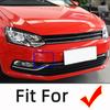 Front Bumper Trailer Towing Hook Cover Cap For Volkswagen Polo Hatchback 2014 2015 2016 2017 Tow Hook Hauling Eye Lid Garnish