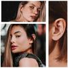 1/11Pcs 16G Eyebrow Rings for Women, Curved Barbell Belly Lip Rings Cartilage Daith Earring Tragus Helix Rook Piercing Jewelry