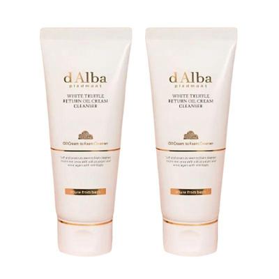 d’Alba Vegan Serum Cleanser Tube 100ml × 2