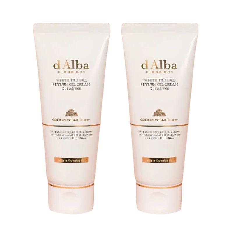 d’Alba Vegan Serum Cleanser Tube 100ml × 2