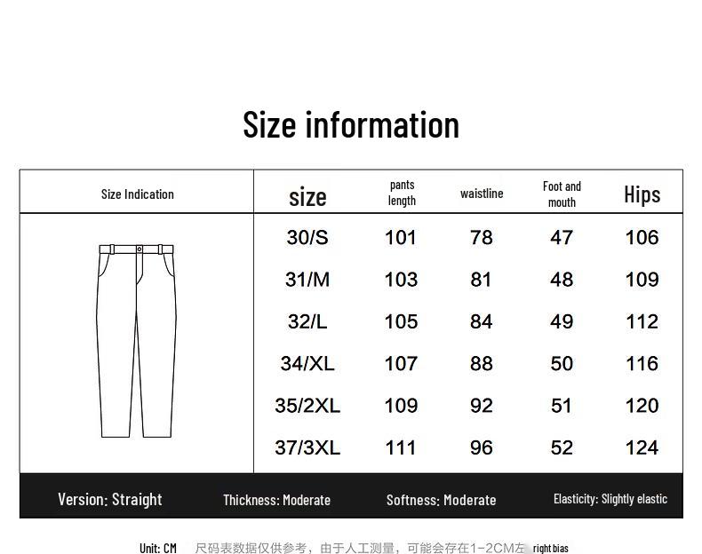 Peacebird Men's Business Casual Straight-Leg Pants