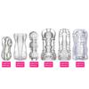Transparent Airplane Cup Male Exercise Device Masturbation Male Training Famous Device Mold Adult Products