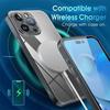 Coque de protection - Silicone - pour iPhone 14 Pro - Ultra mince - 2 Verres trempés - Noir