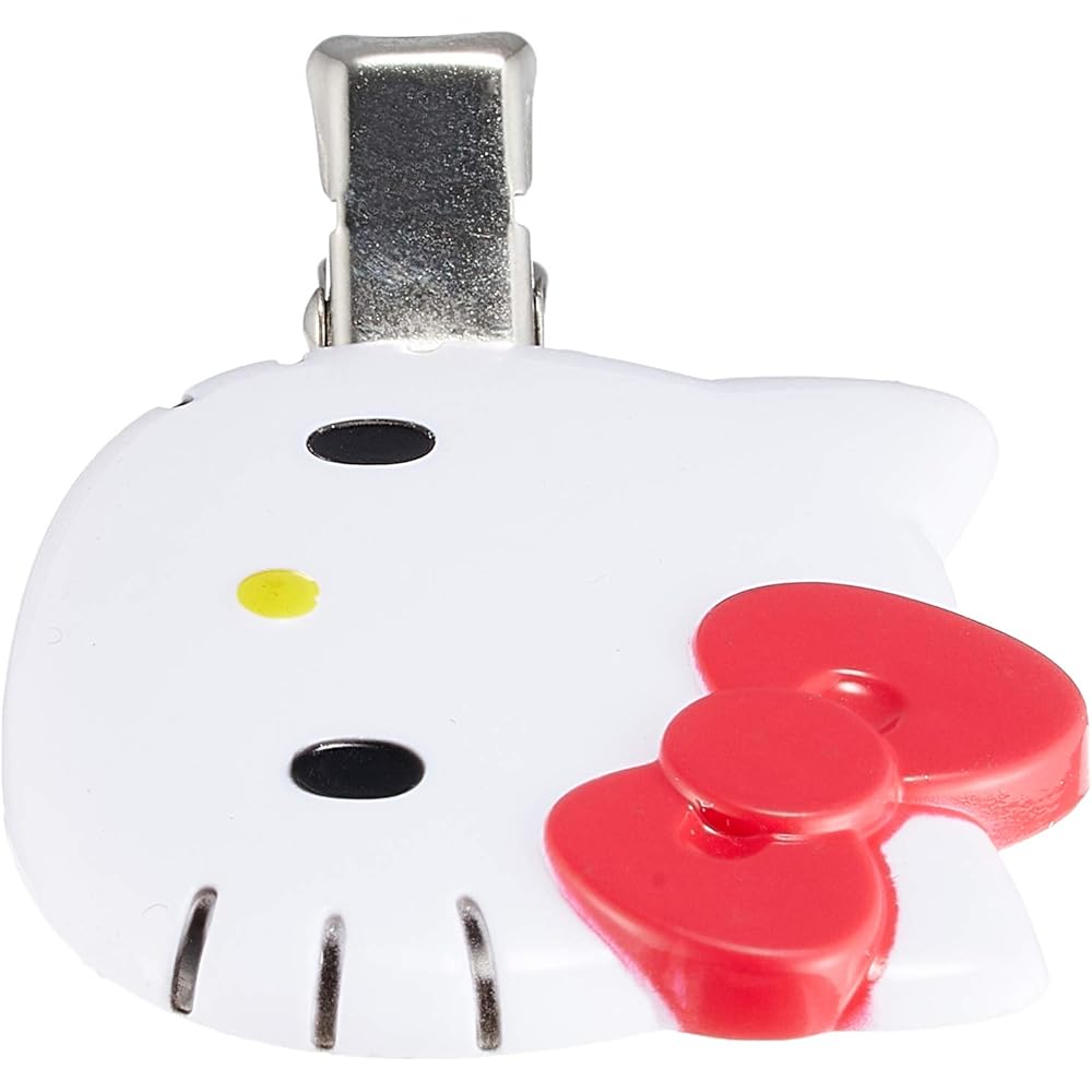 Sanrio Hello Kitty Hair Clip Red 5x1x3.3cm Decorative Accessory