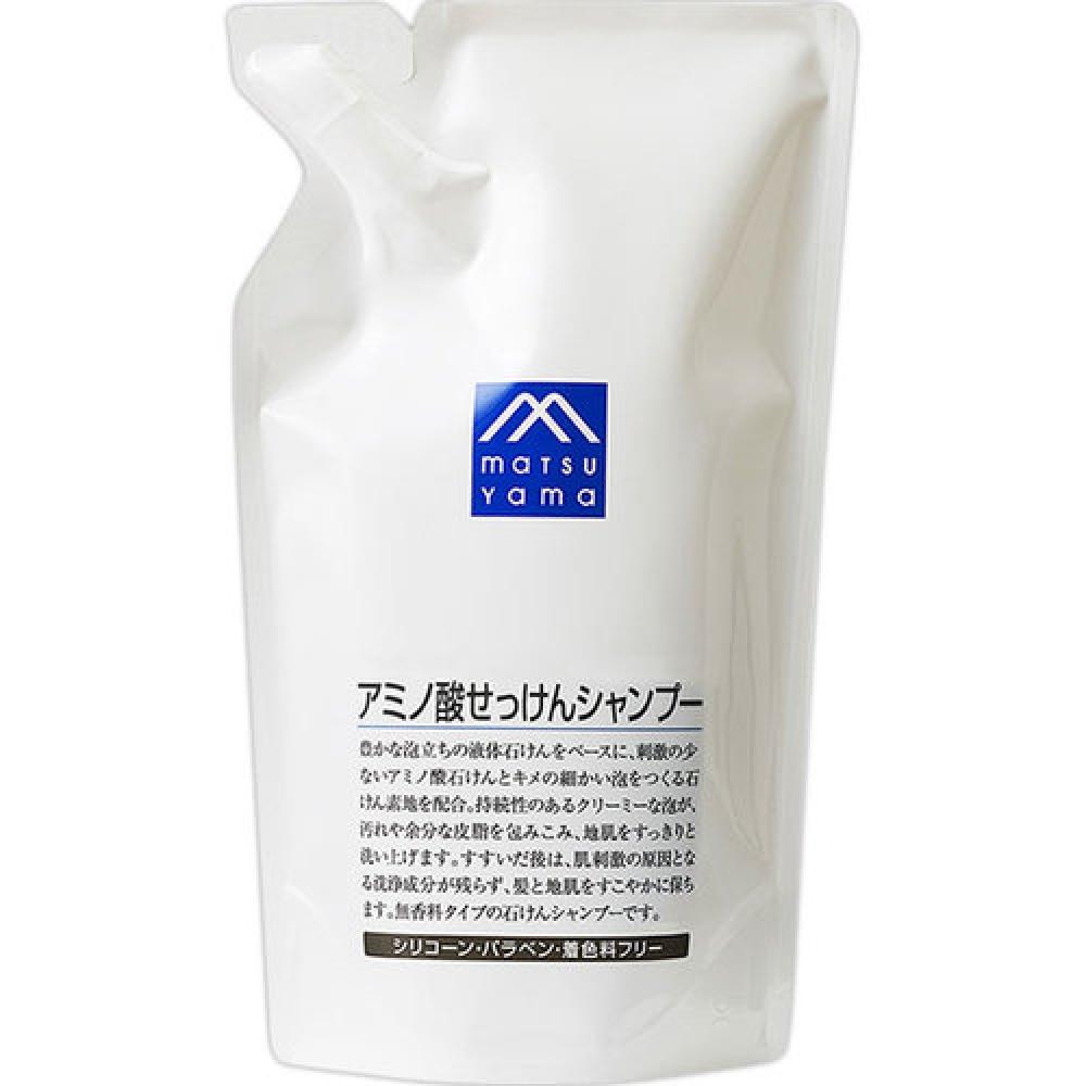 

M Mark Amino Acid Soap Сменный блок для шампуня, 550 мл