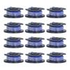 12Pcs Line Spool Replacement Trimmer Accessory Fit for Ryobi One  AC14RL3A 18 24 40V