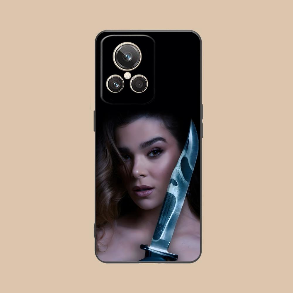 Hailee Steinfeld Matte TPU Mobile Phone Case for Realme GT 8 Neo Pro C75 73 71 C67 65 C55 53 C35 31 C20 15 Colorful Cover