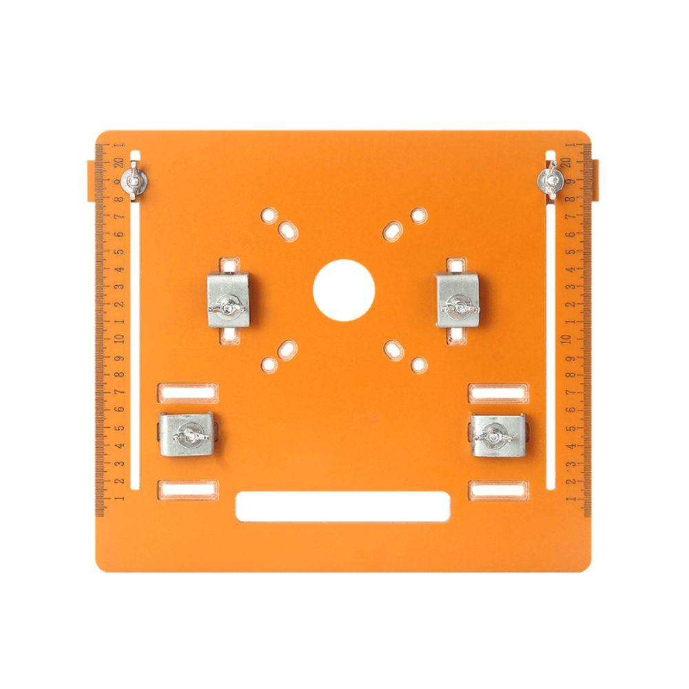 

Основна пластина ріжучої машини Направляюча пластина 90° Плоска ріжуча напрямна Нижня пластина 25x28cm