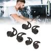 3 Pairs SCelsiusMCelsiusL Replacement Silicone Earbuds Tips Soft Comfortable Silicone Ear Tips for QC20 QC30 IE2 IE3 SIE2i Earphone