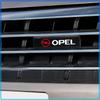 1Pcs Car Decorative LED Light Front Hood Grille Emblem Decor For Opel Crosa D Astra H Insignia Astra J Zafira B Mokkaastra Vivaro Astra G