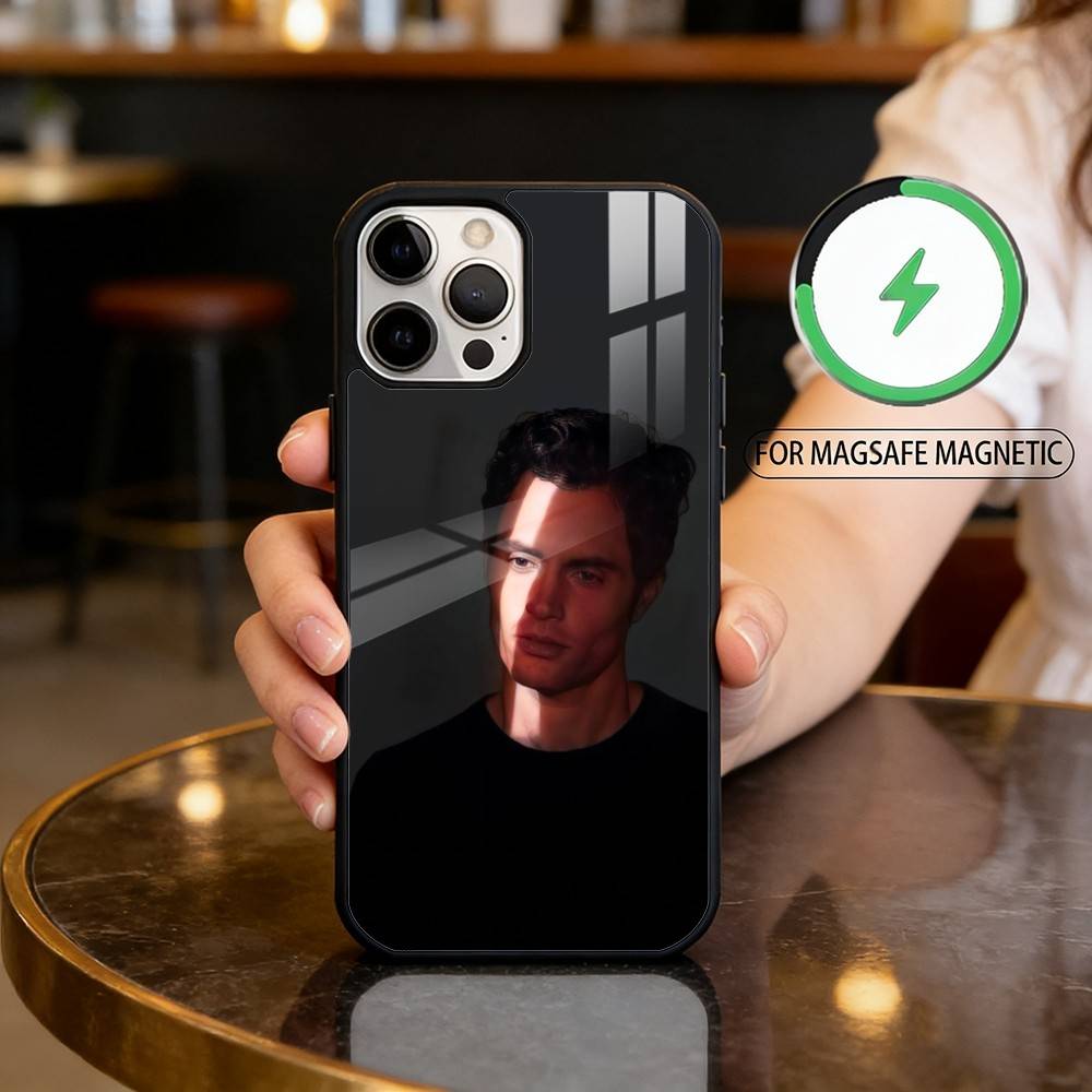 

Joe Goldberg You S-Series Magnetic For Magsafe Wireless Charging Phone Case For iPhone17,16,15,14,13,12,11 Plus,Pro Max iPhone12mini