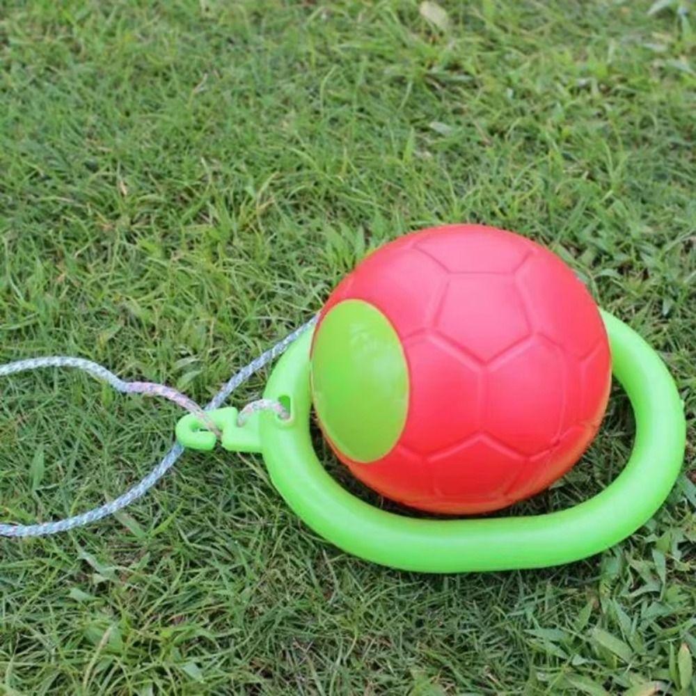 Skip Ropes Sports Foot Jumping Ball Foot Hoop Ball Jumping Rope Ball Fun Sports Toy