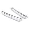 Pair Front Bumper Chrome Trim Set For Mini One Cooper R50/R52/R53 2001-2004