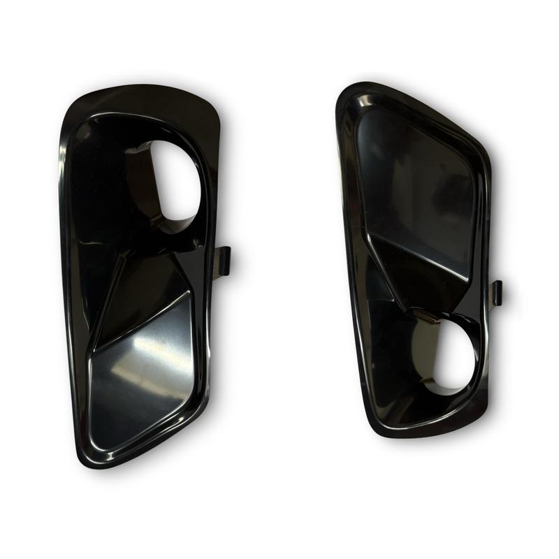 One Pair Front Lower Bumper Air Intake Vents Ducts for VW MK3 Golf Jetta VR6 - FIT ONLY US BUMPER