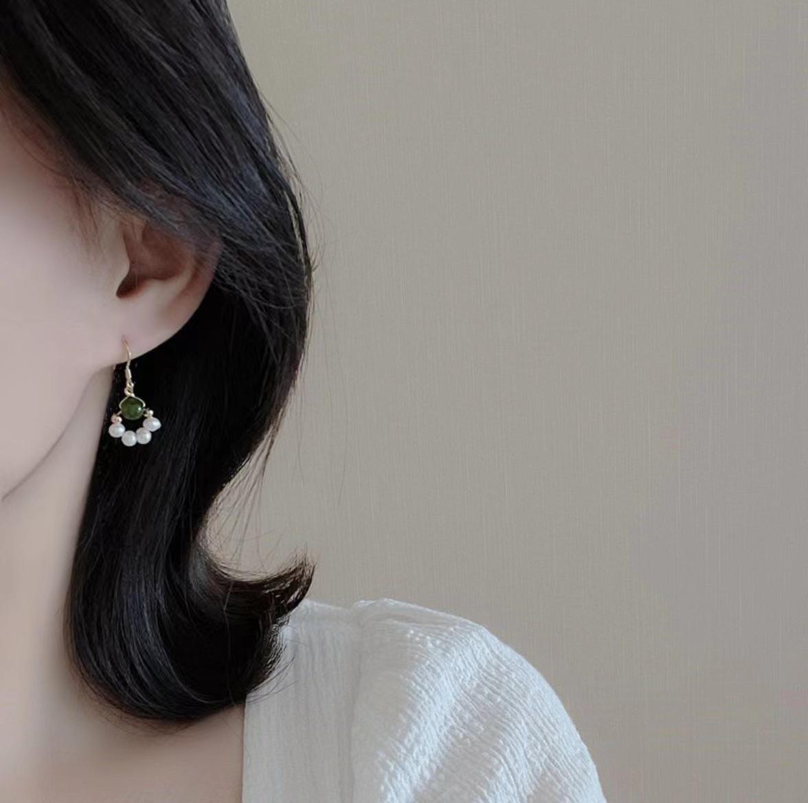 

Серьги-кисточки «Кошачья лапка» в стиле ретро-ханьфу 2025 для женщин - Сказочные украшения для ушей в китайском стиле Kitten Paw Earrings