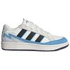 New Adidas WCARD ADV Abrasion Resistant Low Top Skateboard Shoes Unisex White Blue JQ4532